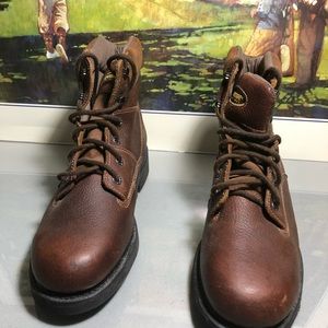 Wolverine mens boots sz 12 M